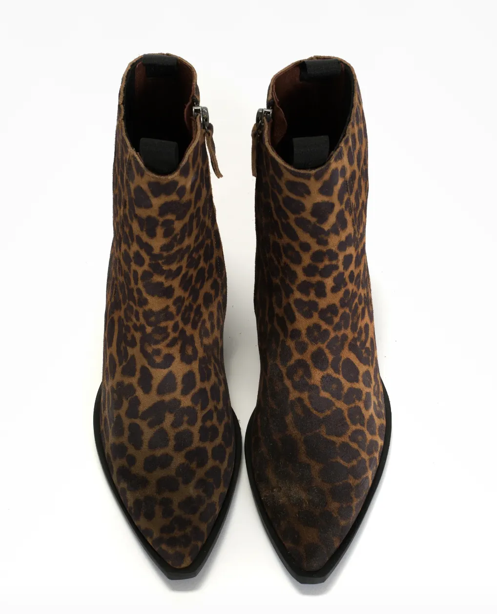 Anonymous Copenhagen Hachi Leopard Leather Ankle Boots