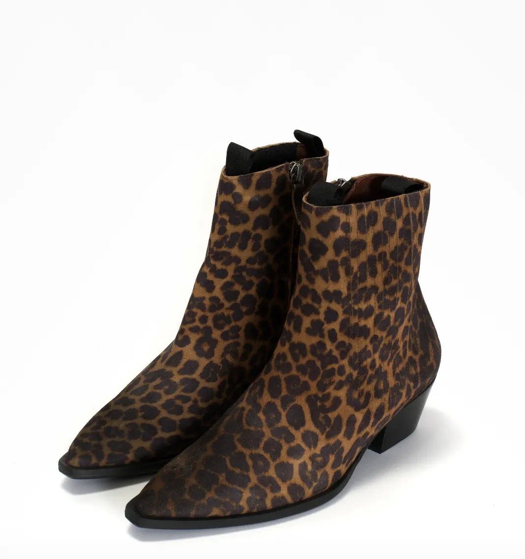 Anonymous Copenhagen Hachi Leopard Leather Ankle Boots