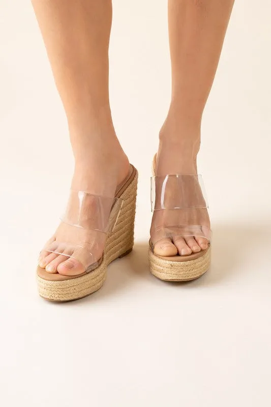 BIGFAN-S CLEAR WEDGES