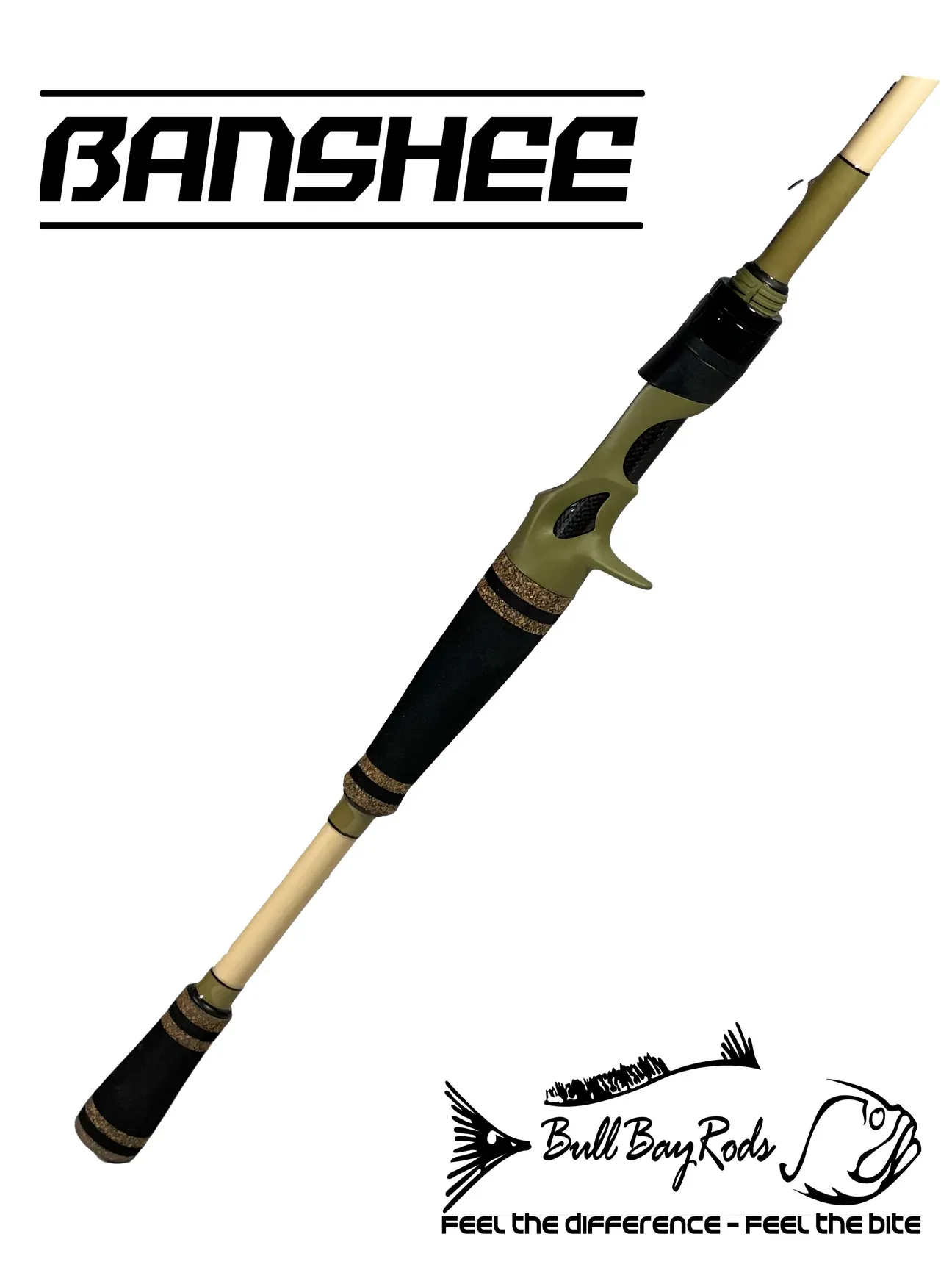 Bull Bay Banshee Casting Rod 6'8" 6-12#