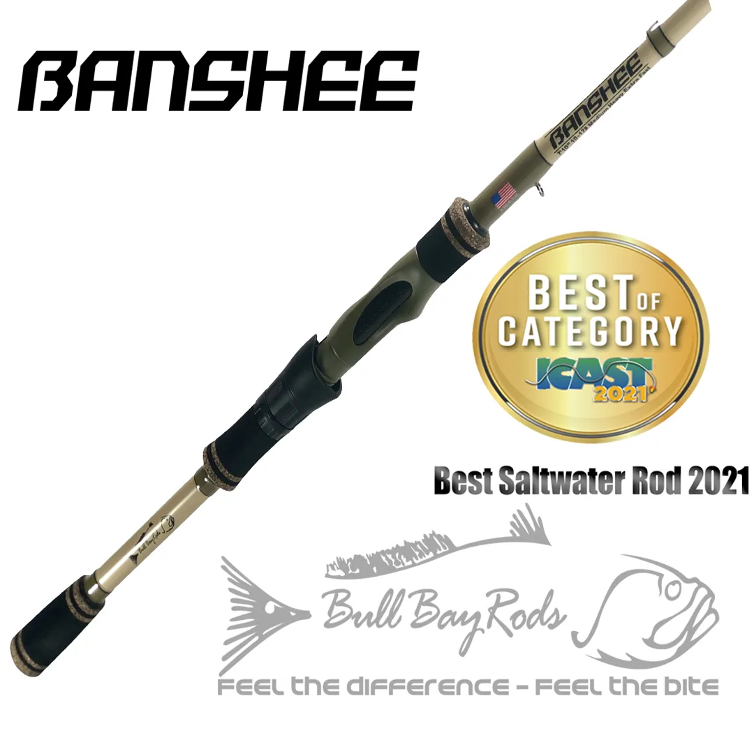 Bull Bay Banshee Spinning Rod