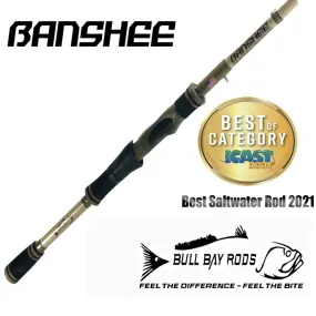 Bull Bay Tackle - Banshee Spinning Rod