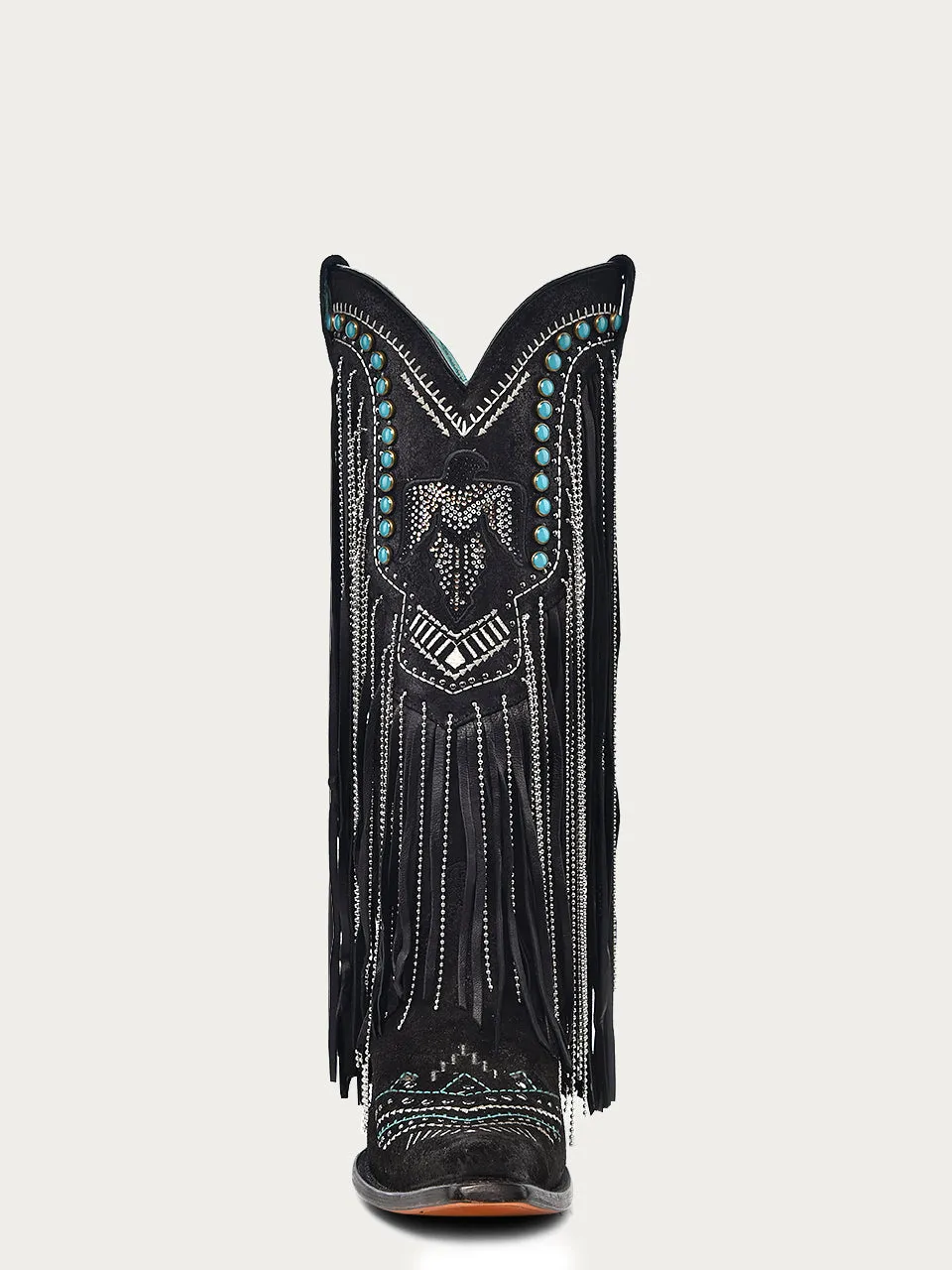 C4087 - CRYSTALS PATTERN AND FRINGE