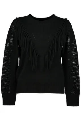 Celestial Fringe Sweater