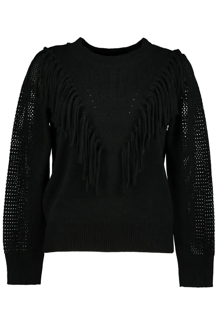 Celestial Fringe Sweater