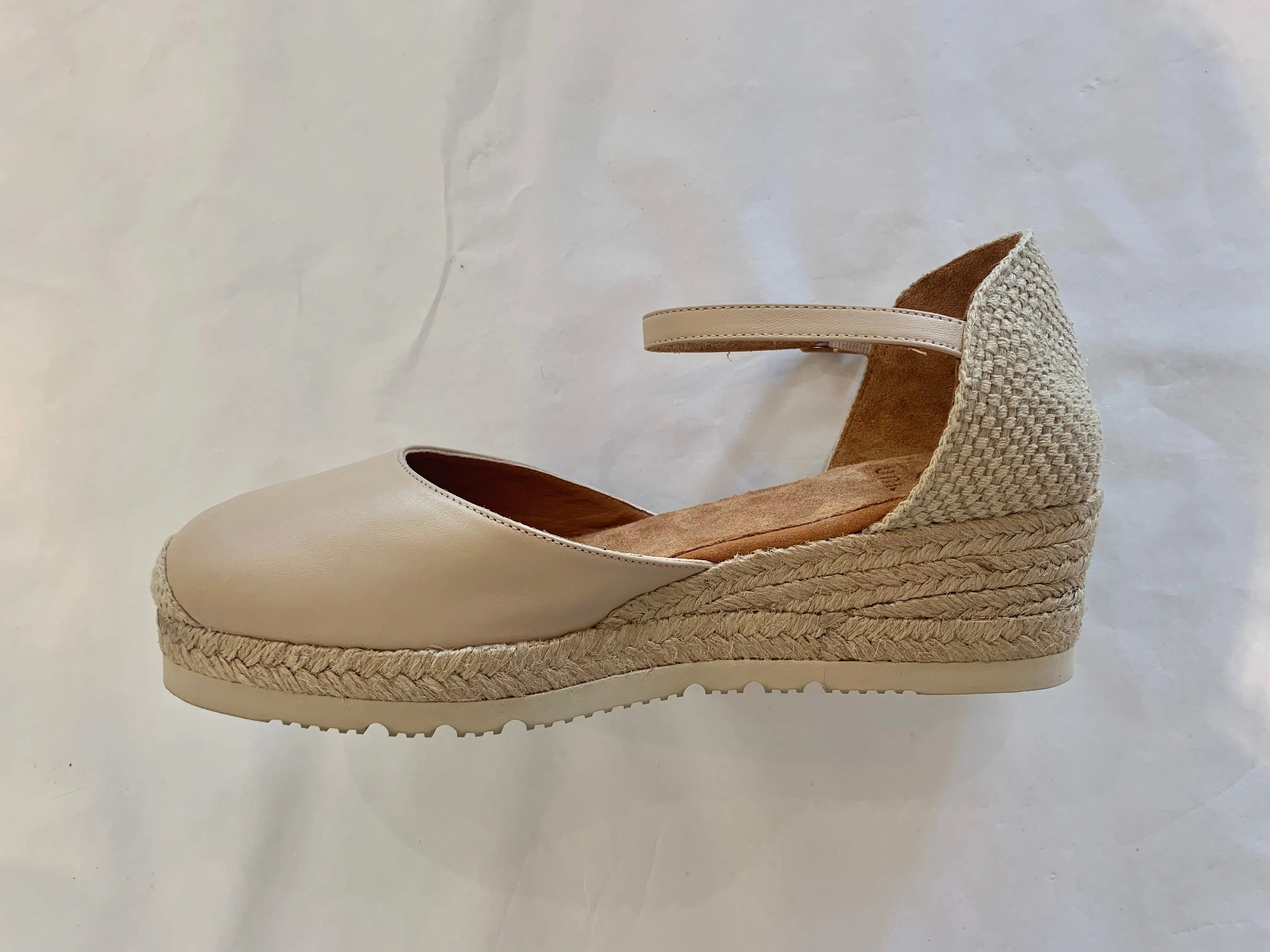 CISCA WEDGE HEEL SKIN