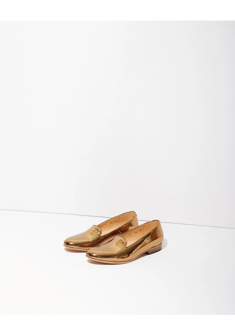 Dandy Metallic Slipper