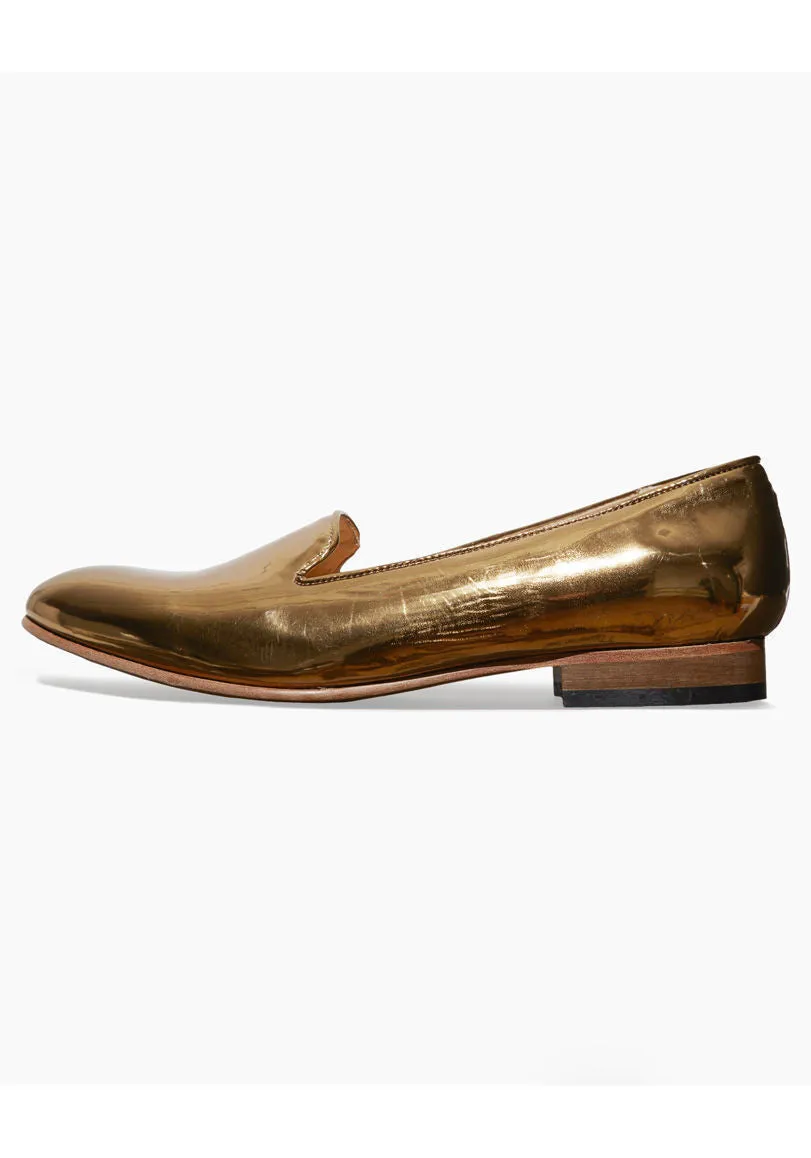 Dandy Metallic Slipper