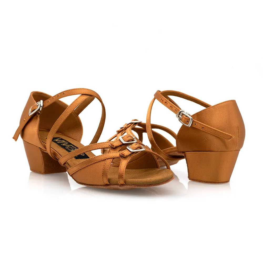 Dianna - 1.6" Latin Dance Heels