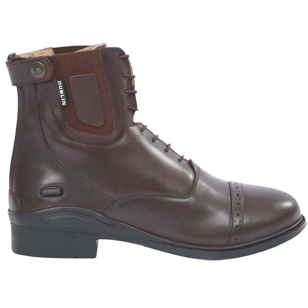 Dublin Evolution Lace Front Paddock Boots