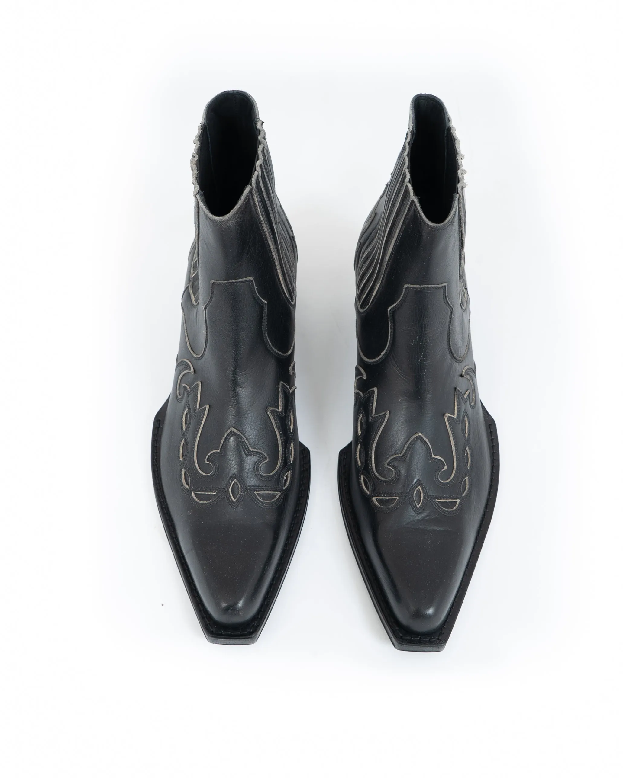 FW18 Cal Calvert Western Cowboy Boots