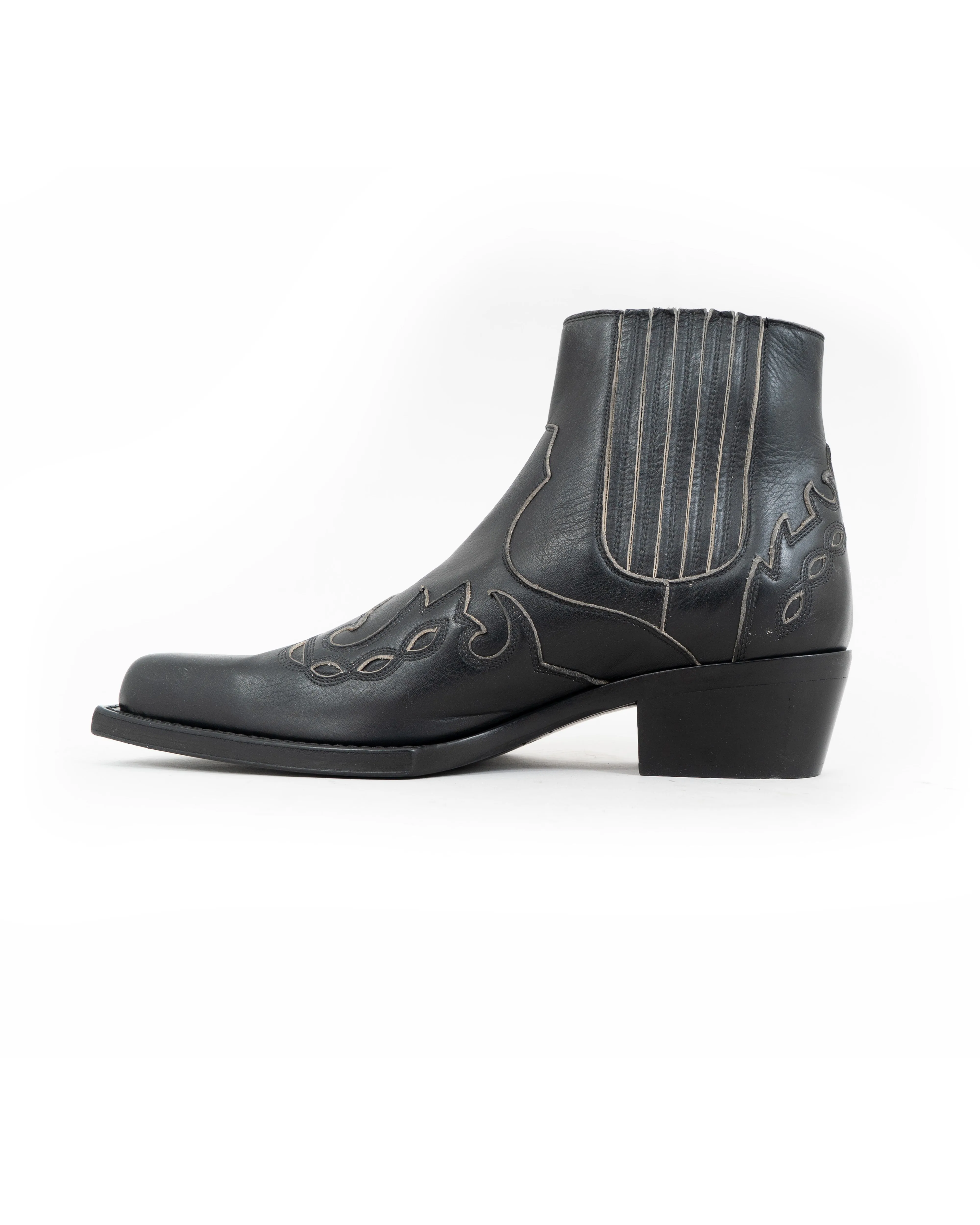 FW18 Cal Calvert Western Cowboy Boots