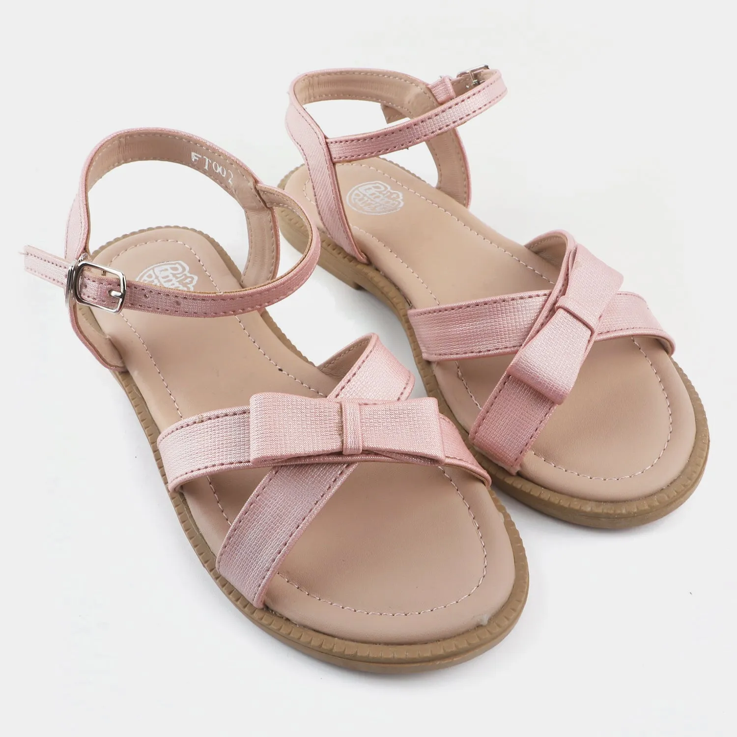 Girls Sandal Ft-002-Pink