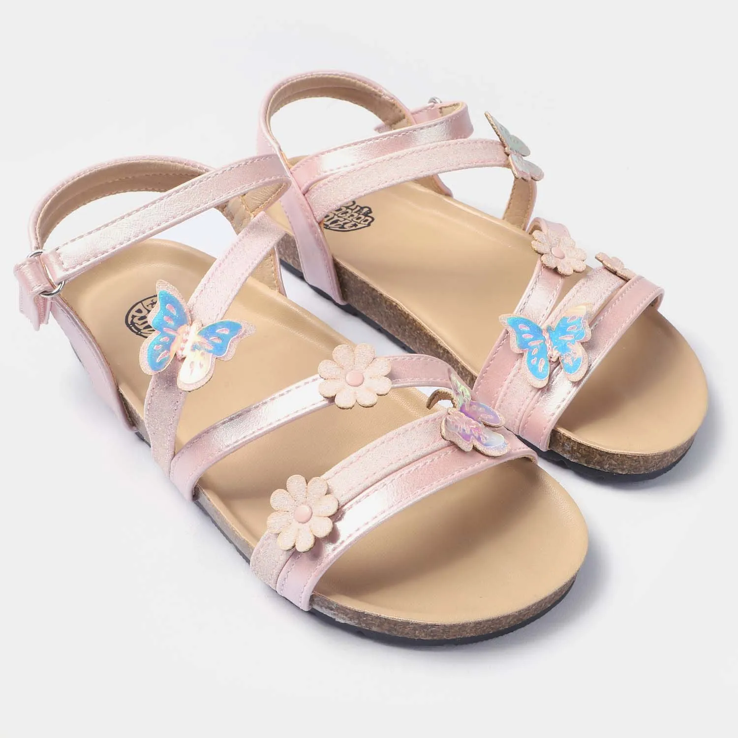 Girls Sandal H1041-009-Pink