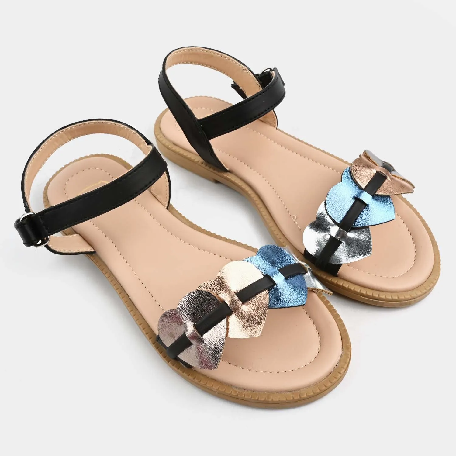 Girls Sandal ZP-018-BLACK