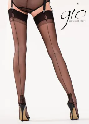 Havana Fully Fashioned Stockings