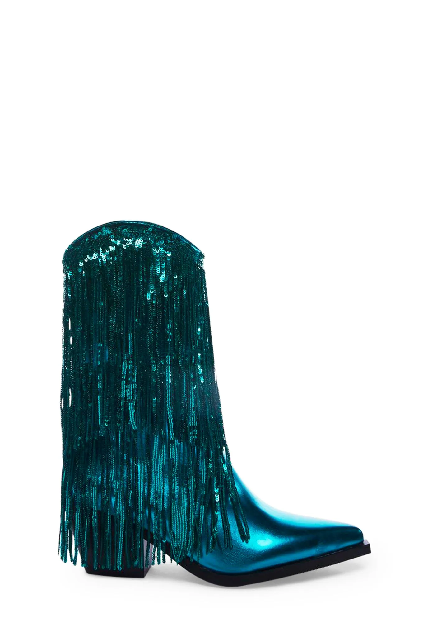 Joyful Cowboy Boots - Blue