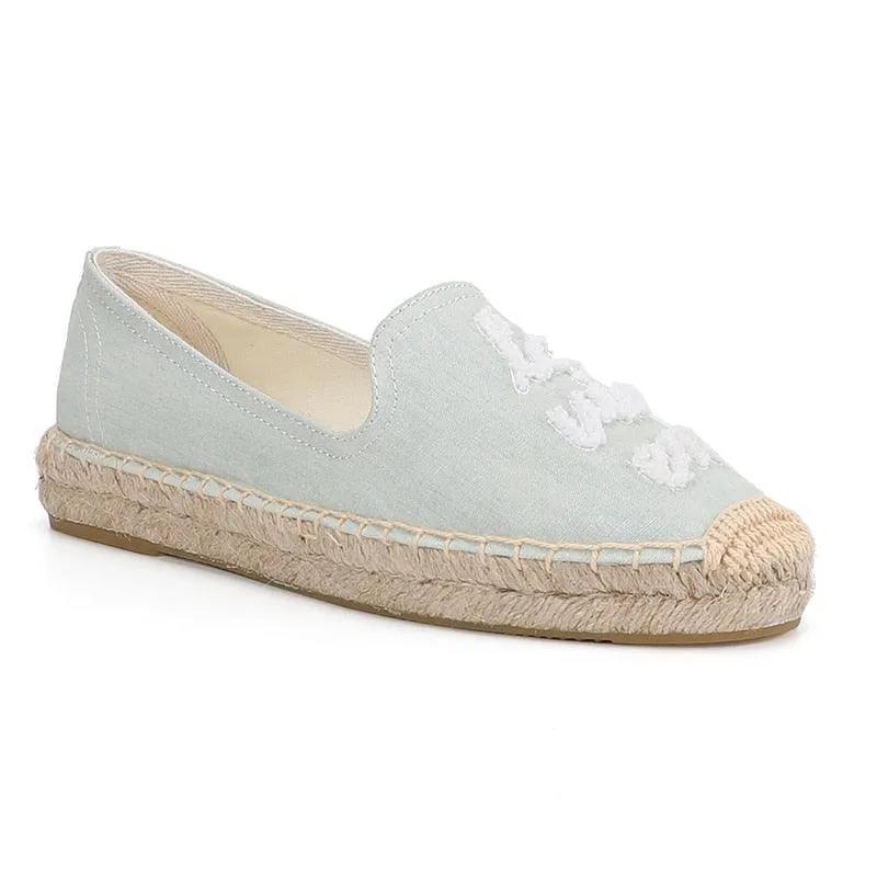 La vie en rosé Espadrille Flats