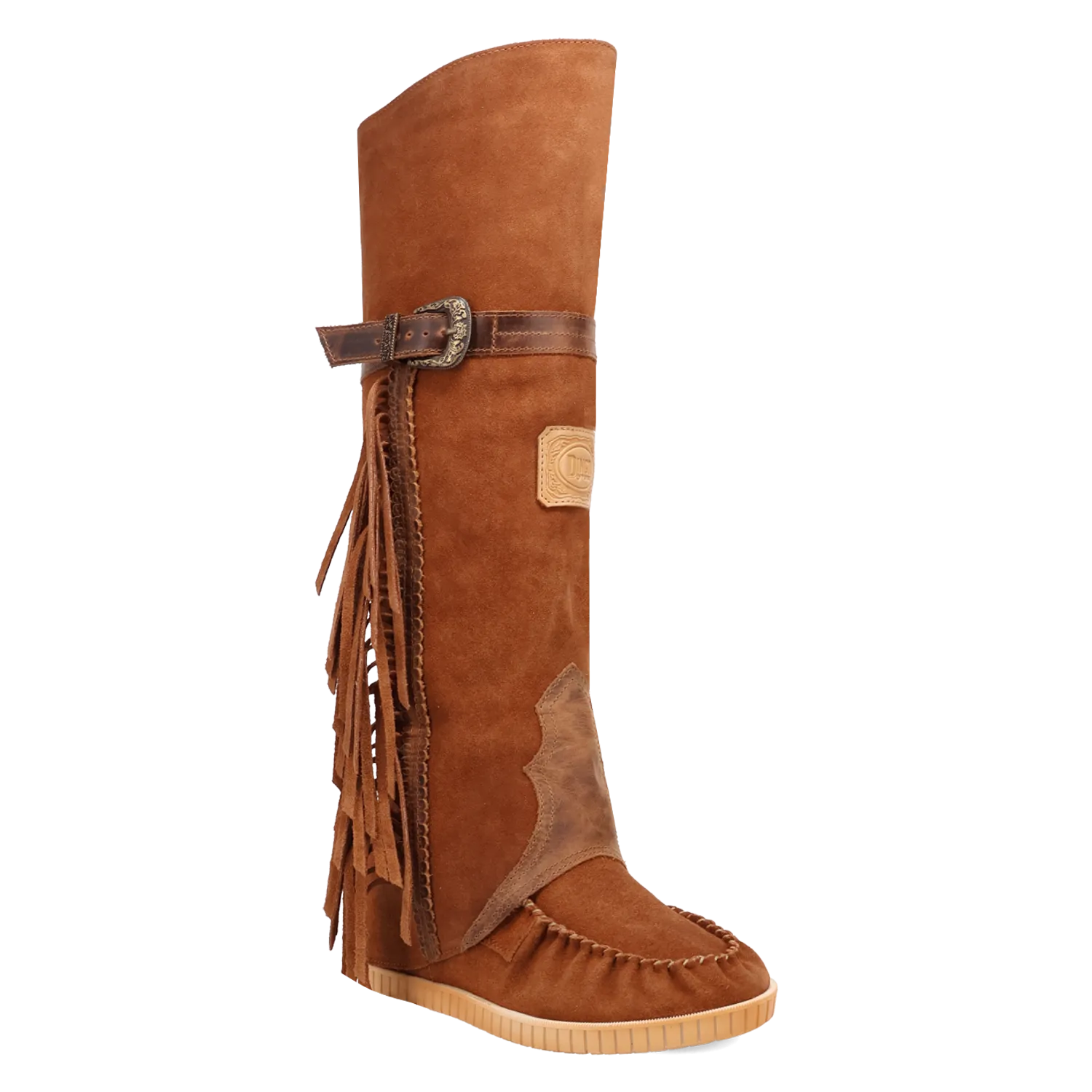 Lakota Brown Suede Leather Boot (DS)