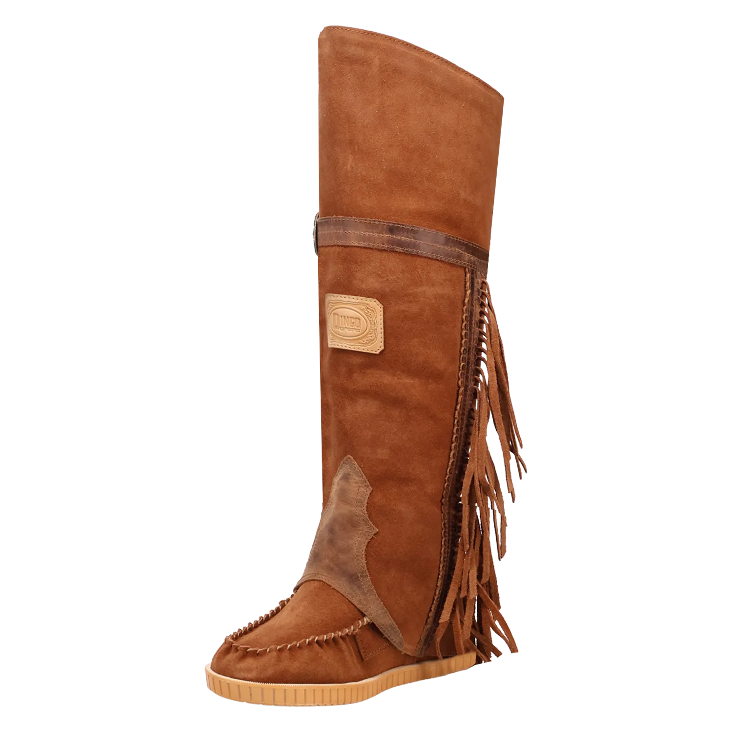 Lakota Brown Suede Leather Boot (DS)