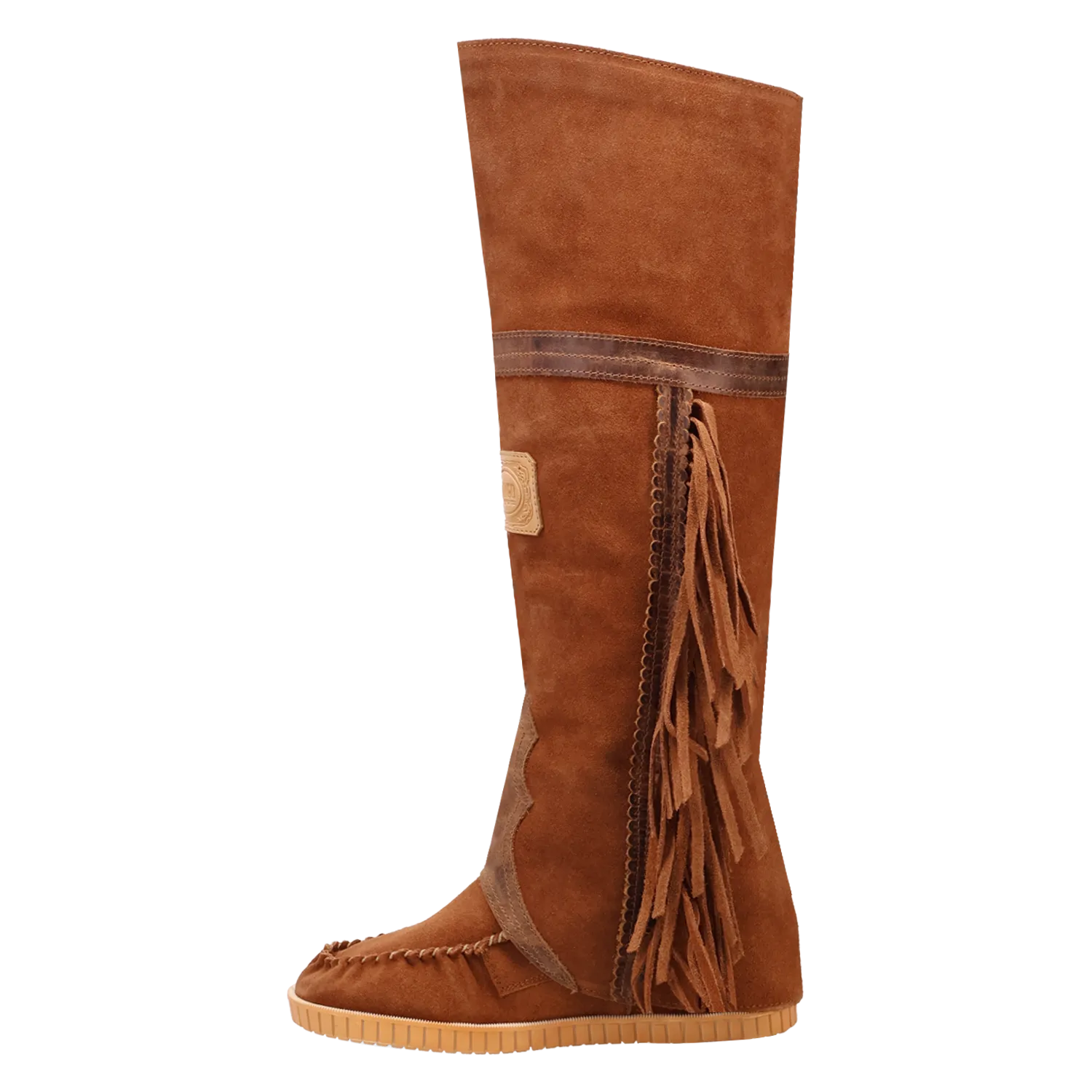 Lakota Brown Suede Leather Boot (DS)