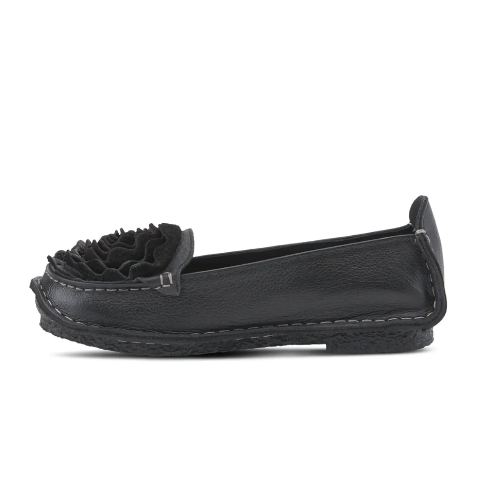 L'Artiste Dezi Flat (Women) - Black