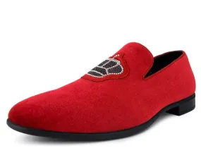 Men's Dress Shoe Crown Red