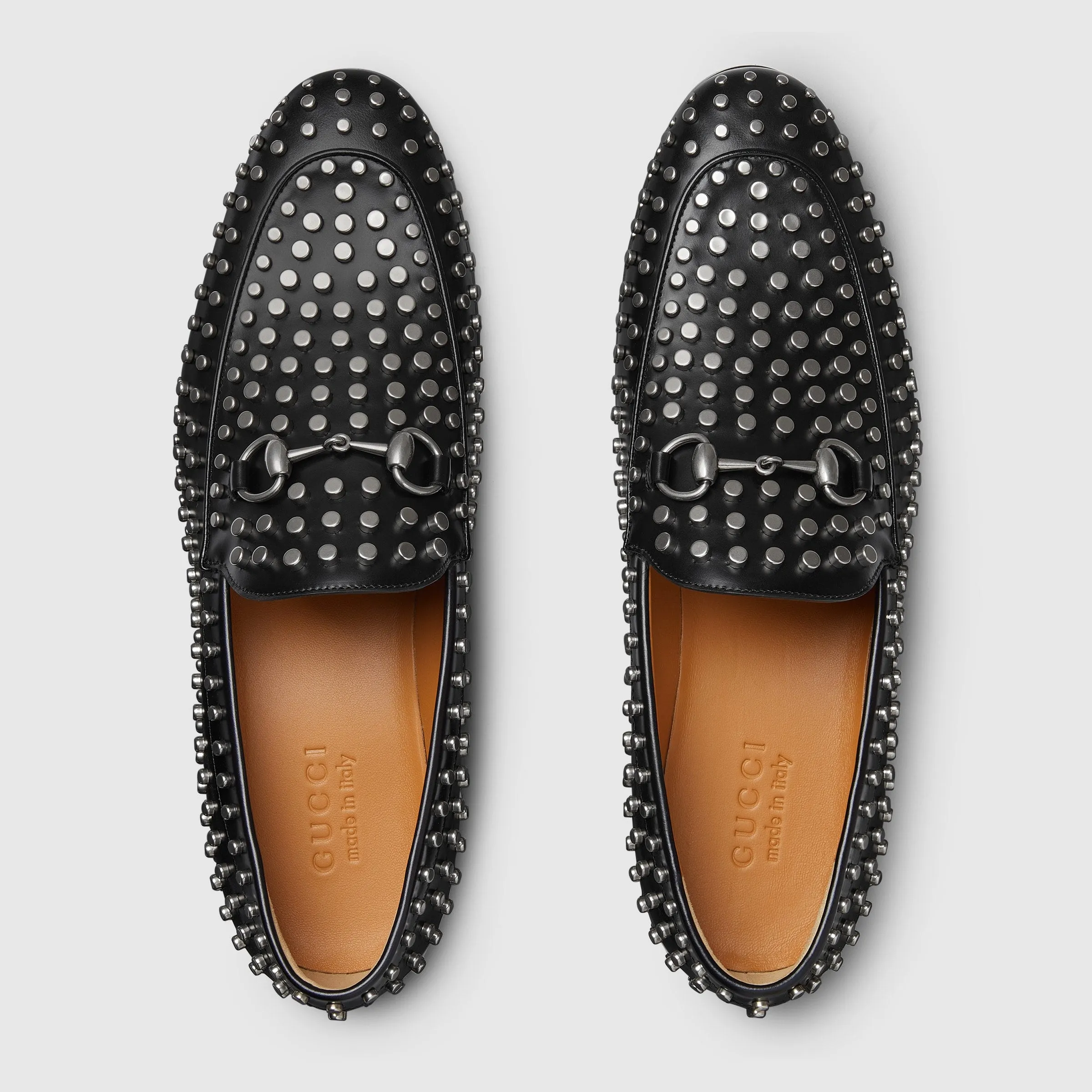 Men's Studded Horsebit Loafer