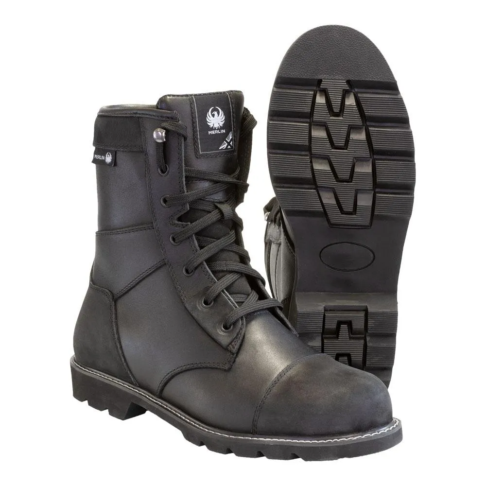 MERLIN BANDIT D3O® BOOTS BLACK