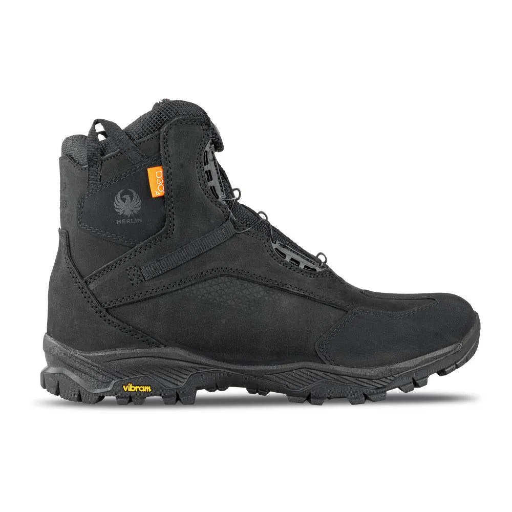 MERLIN SIERRA D3O® BOOTS BLACK