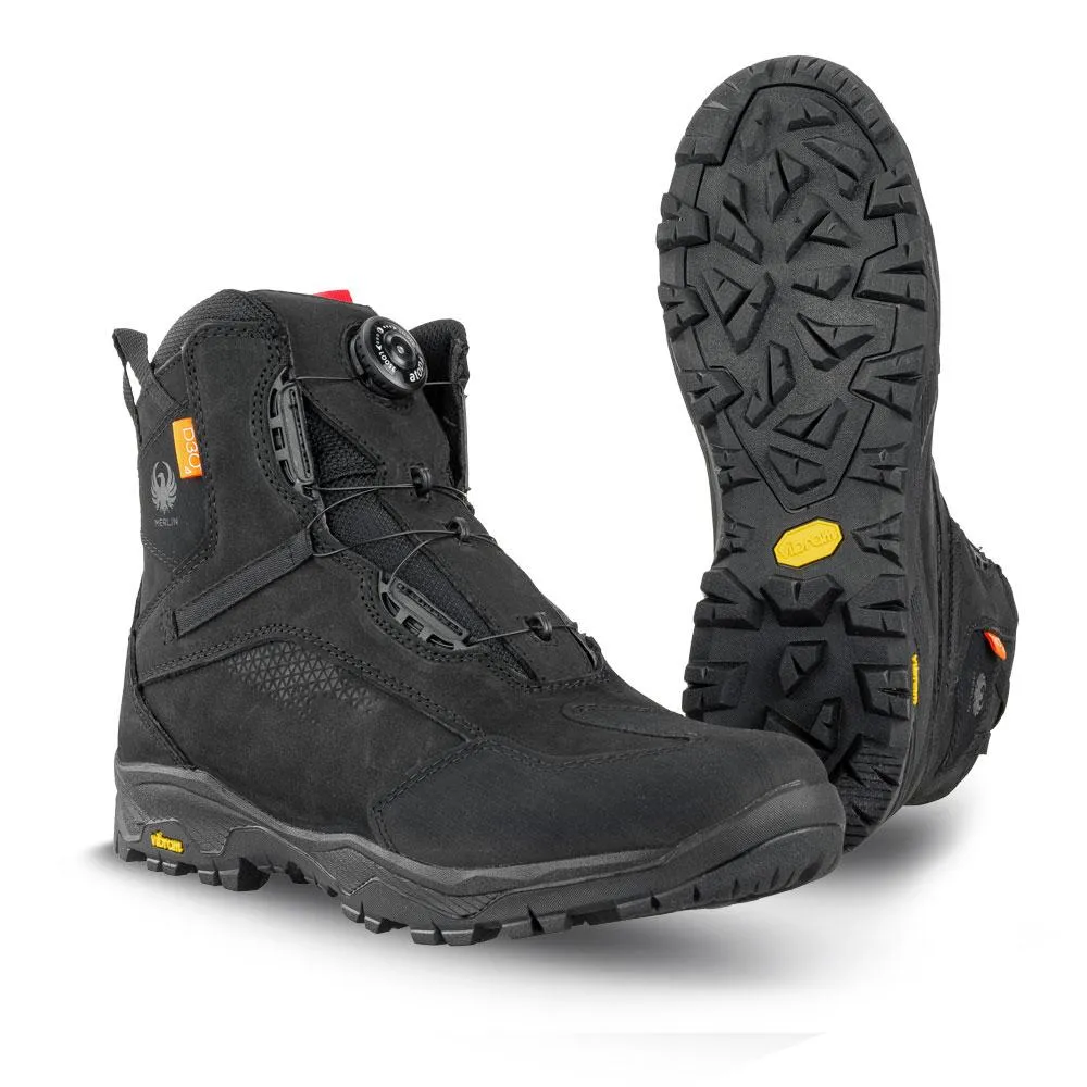 MERLIN SIERRA D3O® BOOTS BLACK