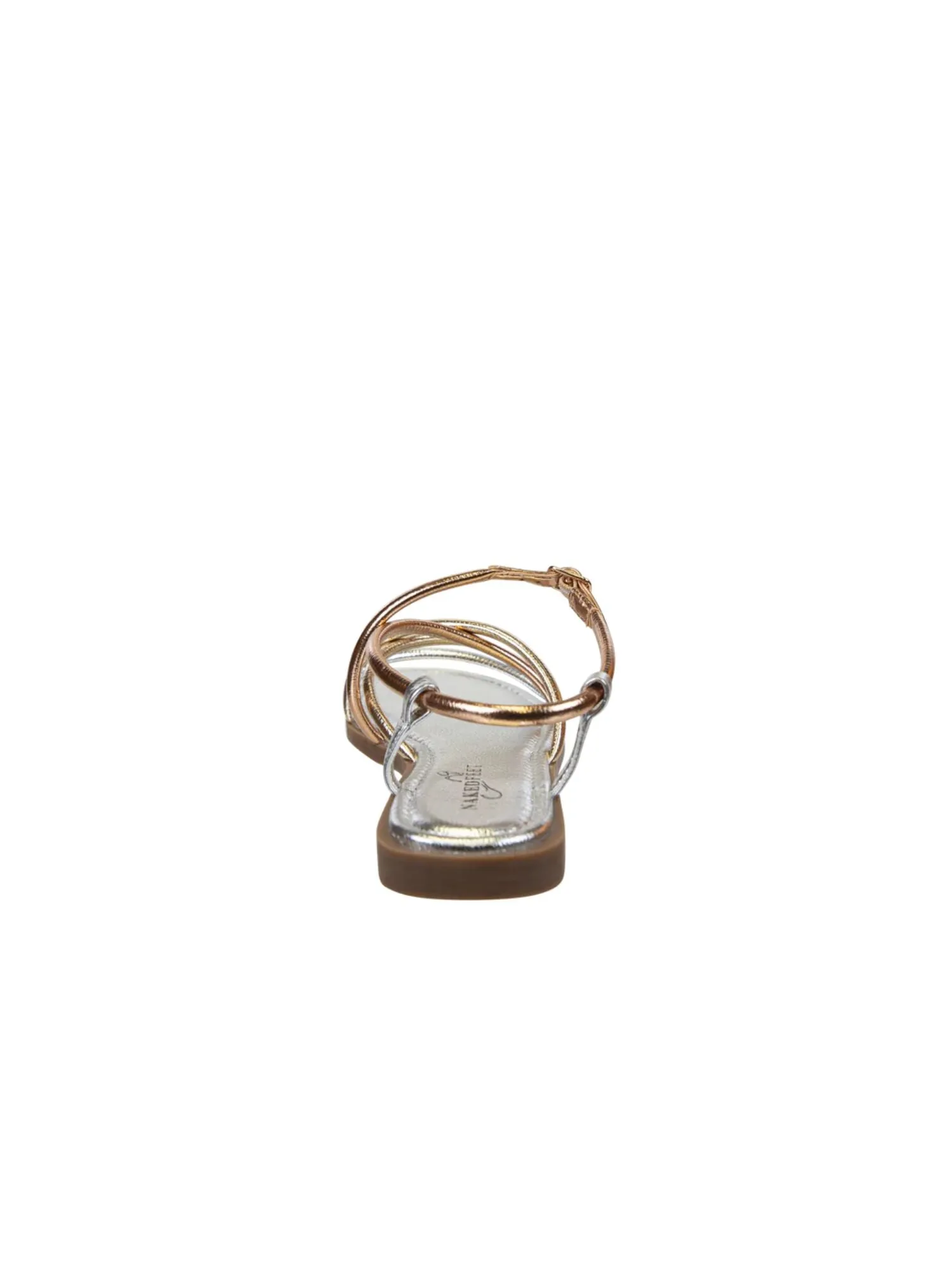 Naked Feet Minimalist Strappy Sandals