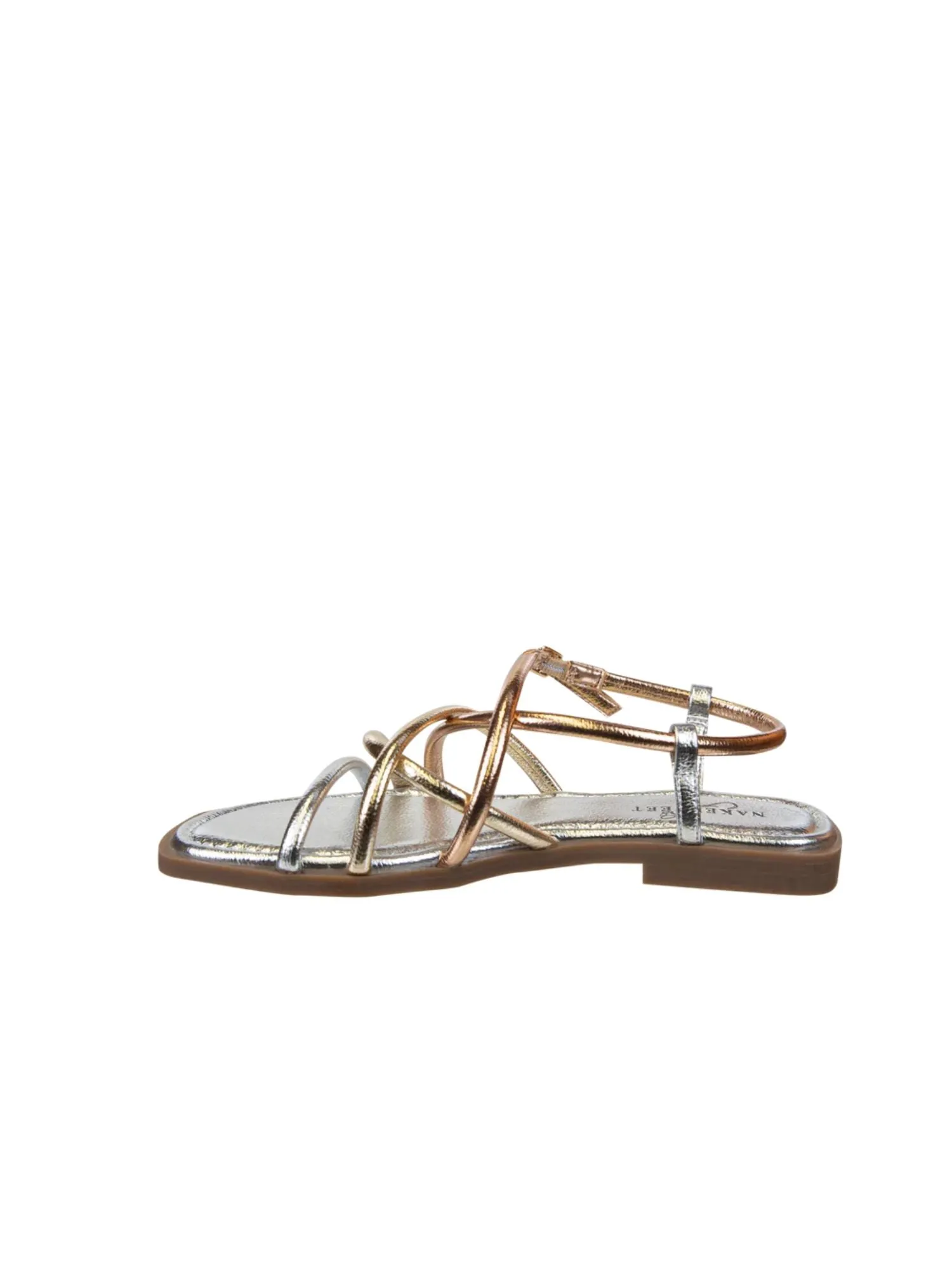 Naked Feet Minimalist Strappy Sandals