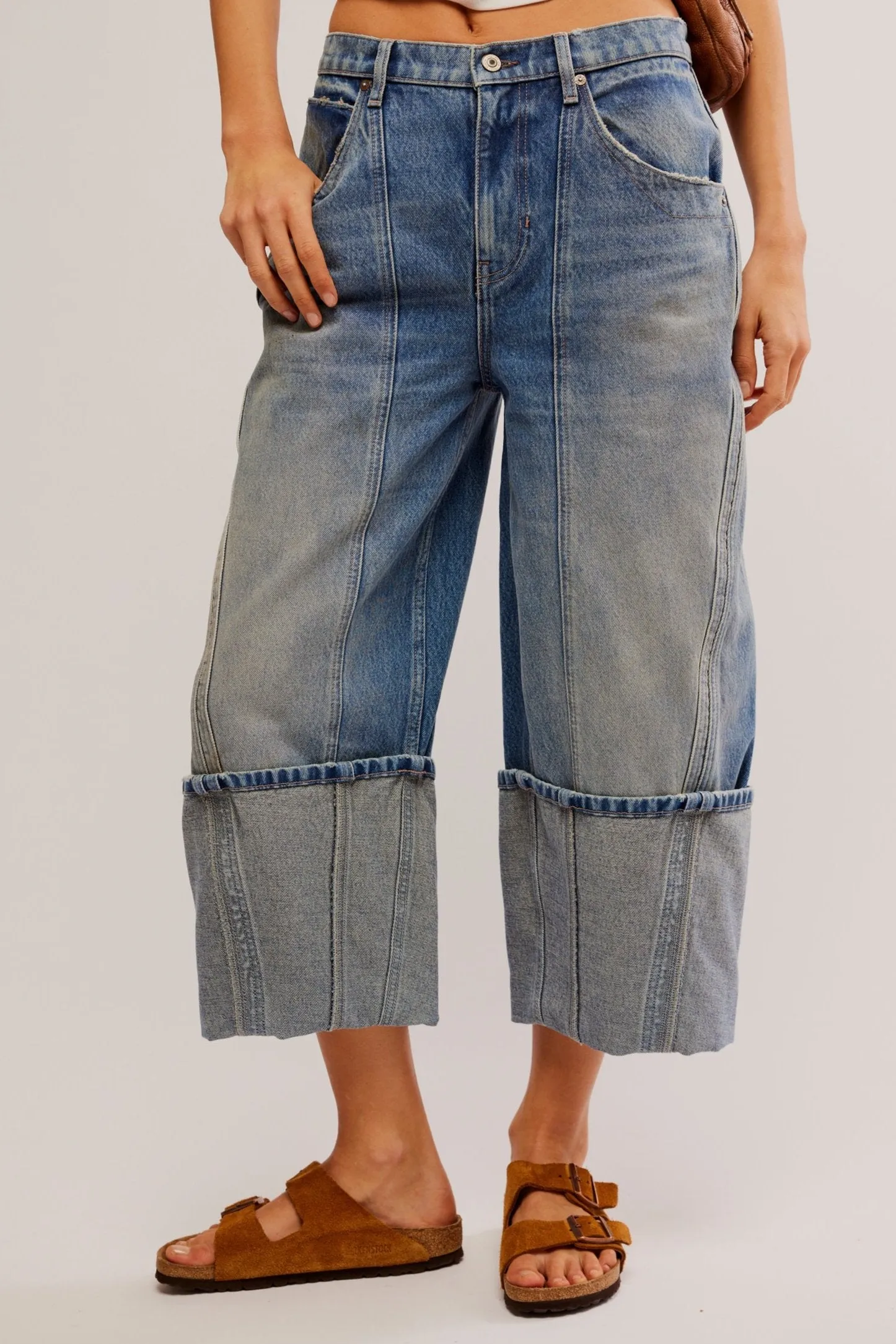 Olsen Cuffed Barrel Jean | Daily Driver