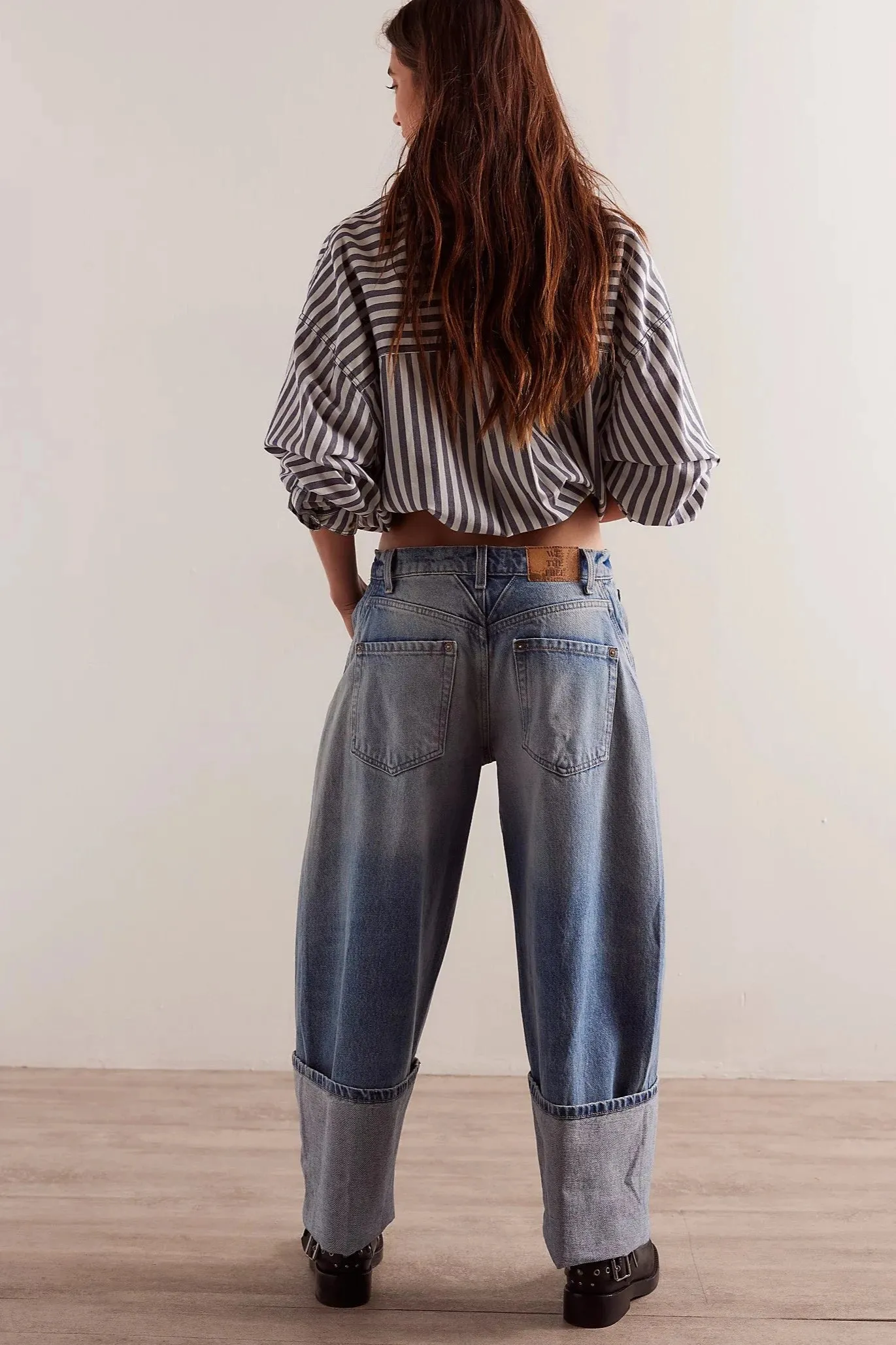 Olsen Cuffed Barrel Jean | Daily Driver