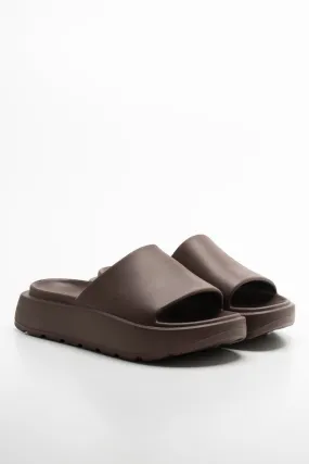 Platform Slide Brown