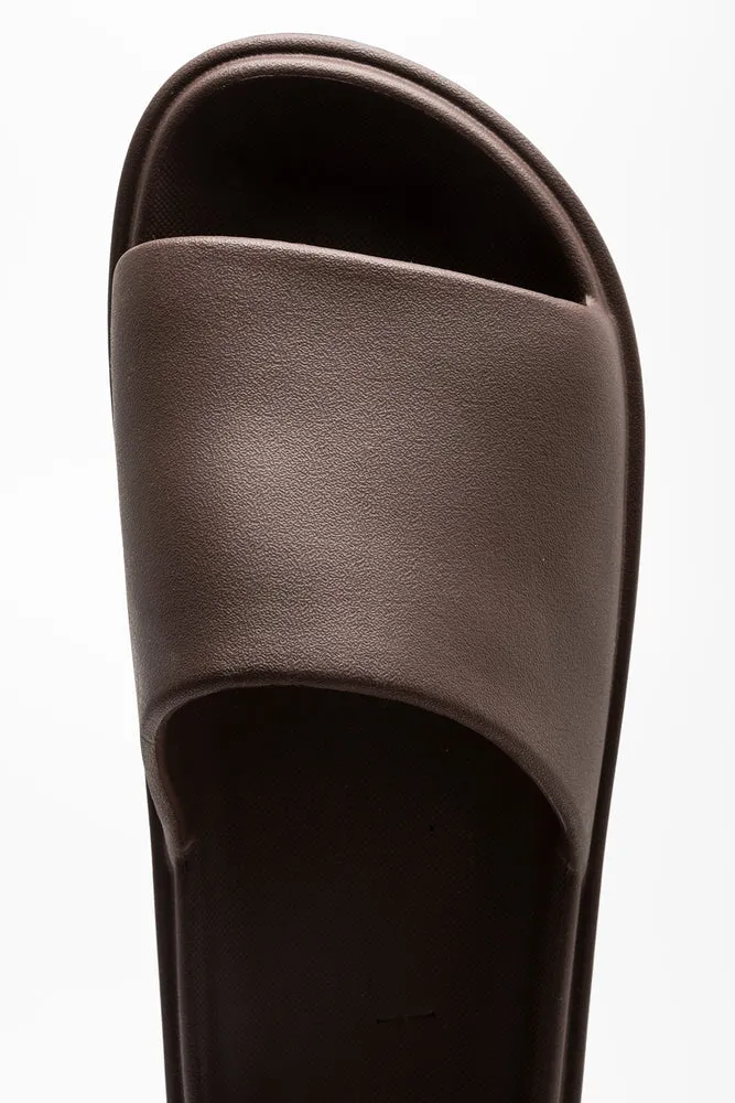 Platform Slide Brown