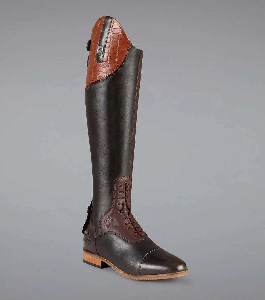 Premier Equine Passaggio Ladies Leather Field Tall Riding Boot