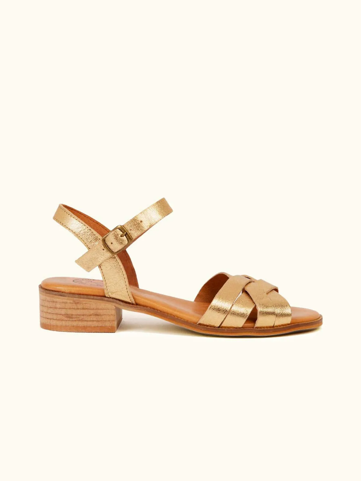 Shepherdess Sandal - Gold