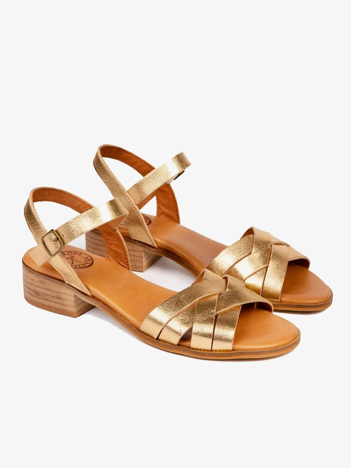 Shepherdess Sandal - Gold