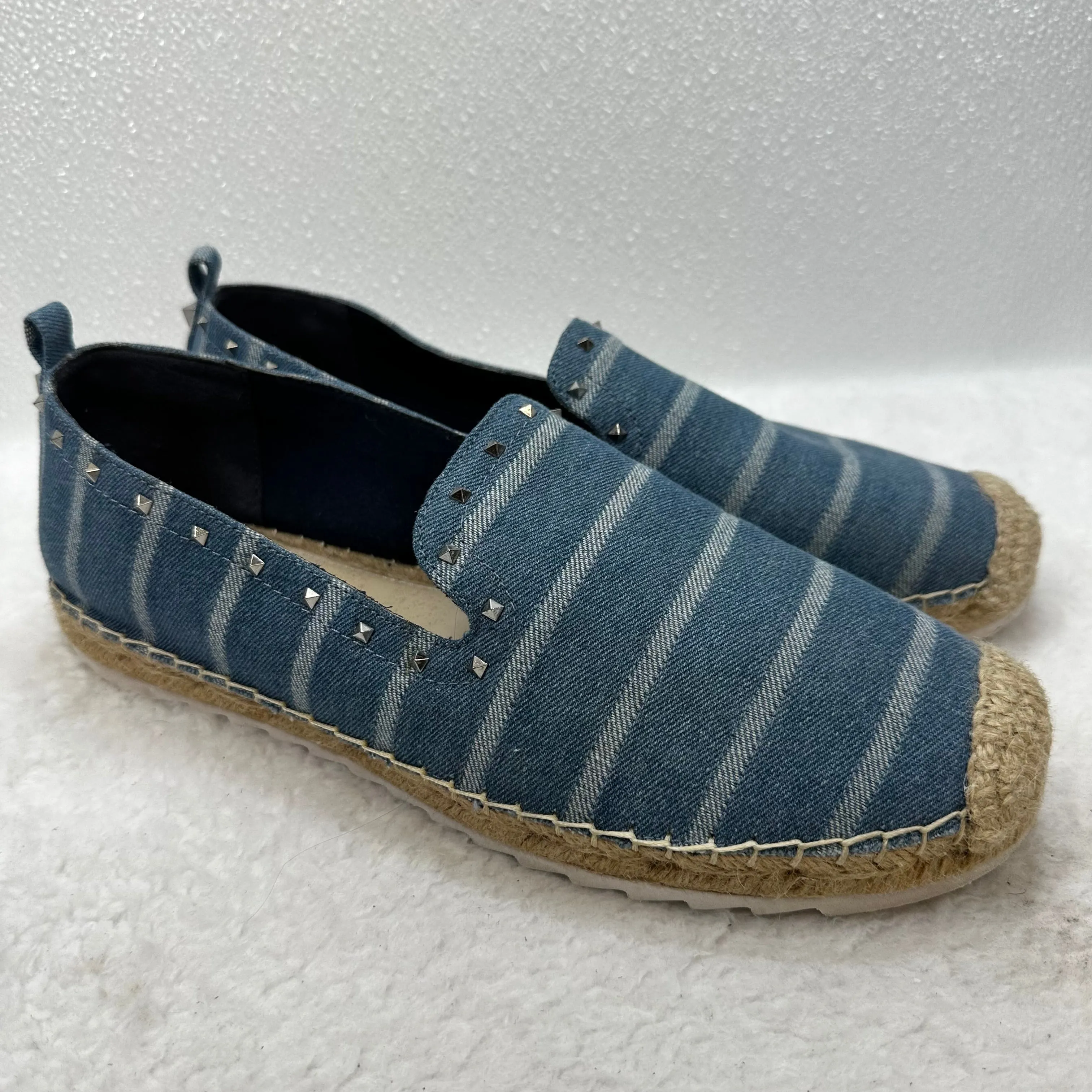 Shoes Flats Boat By Marc Fisher In Denim, Size: 9.5