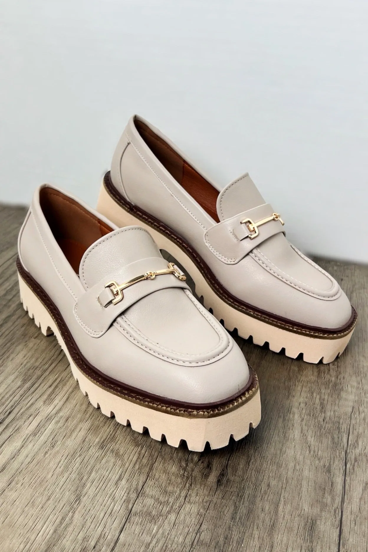 Sloane Platform Loafers - FINAL SALE