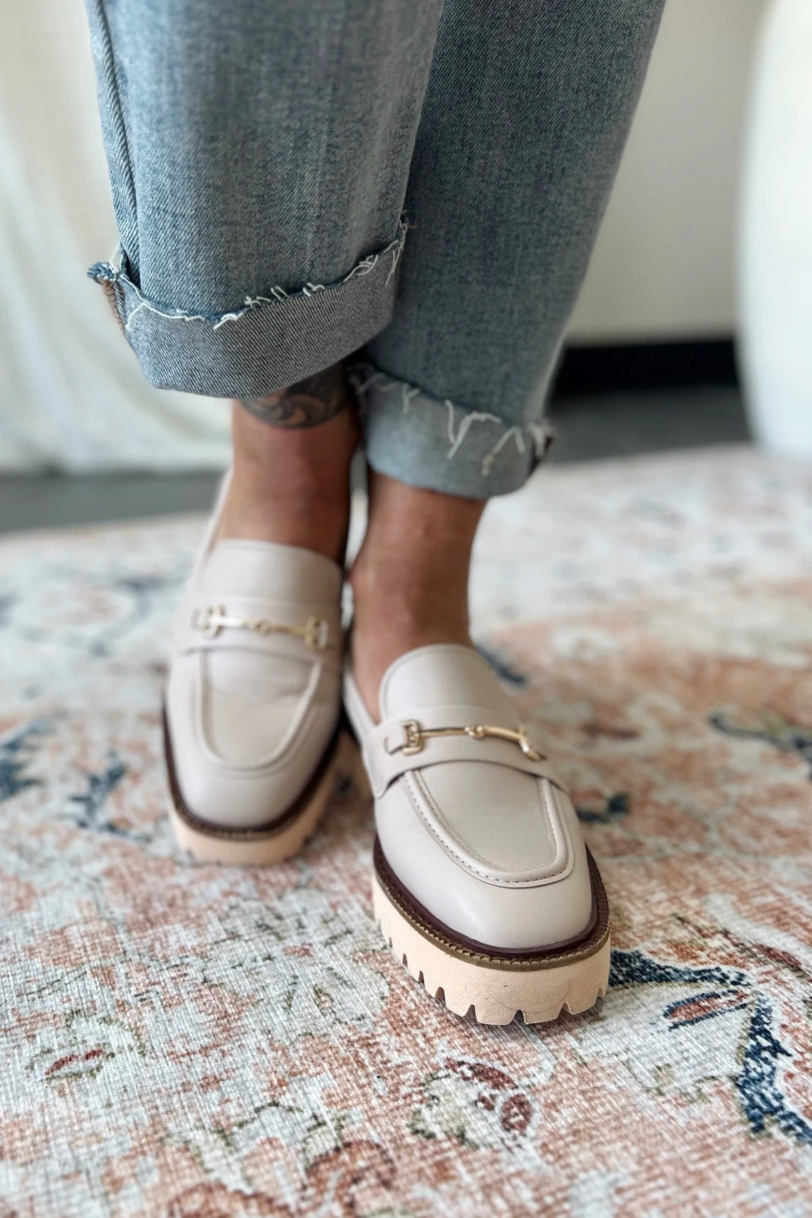 Sloane Platform Loafers - FINAL SALE