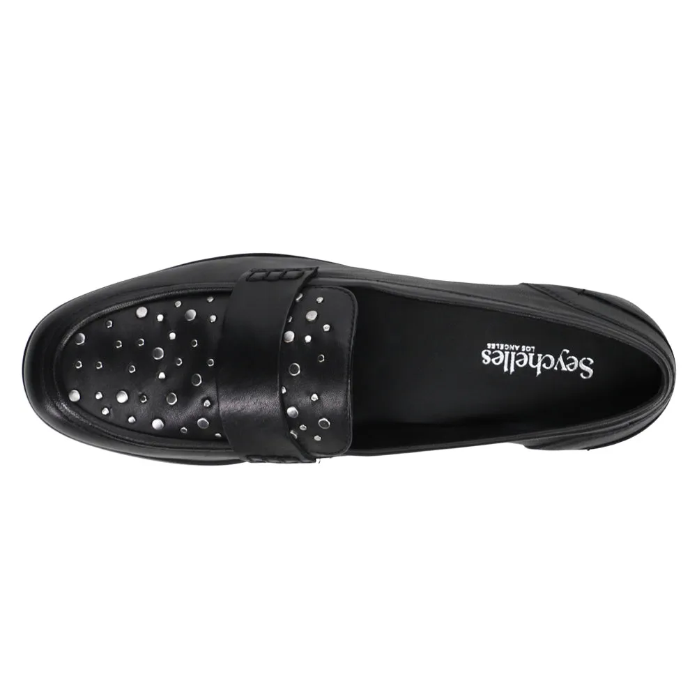 Sooner or Later Studded Loafers