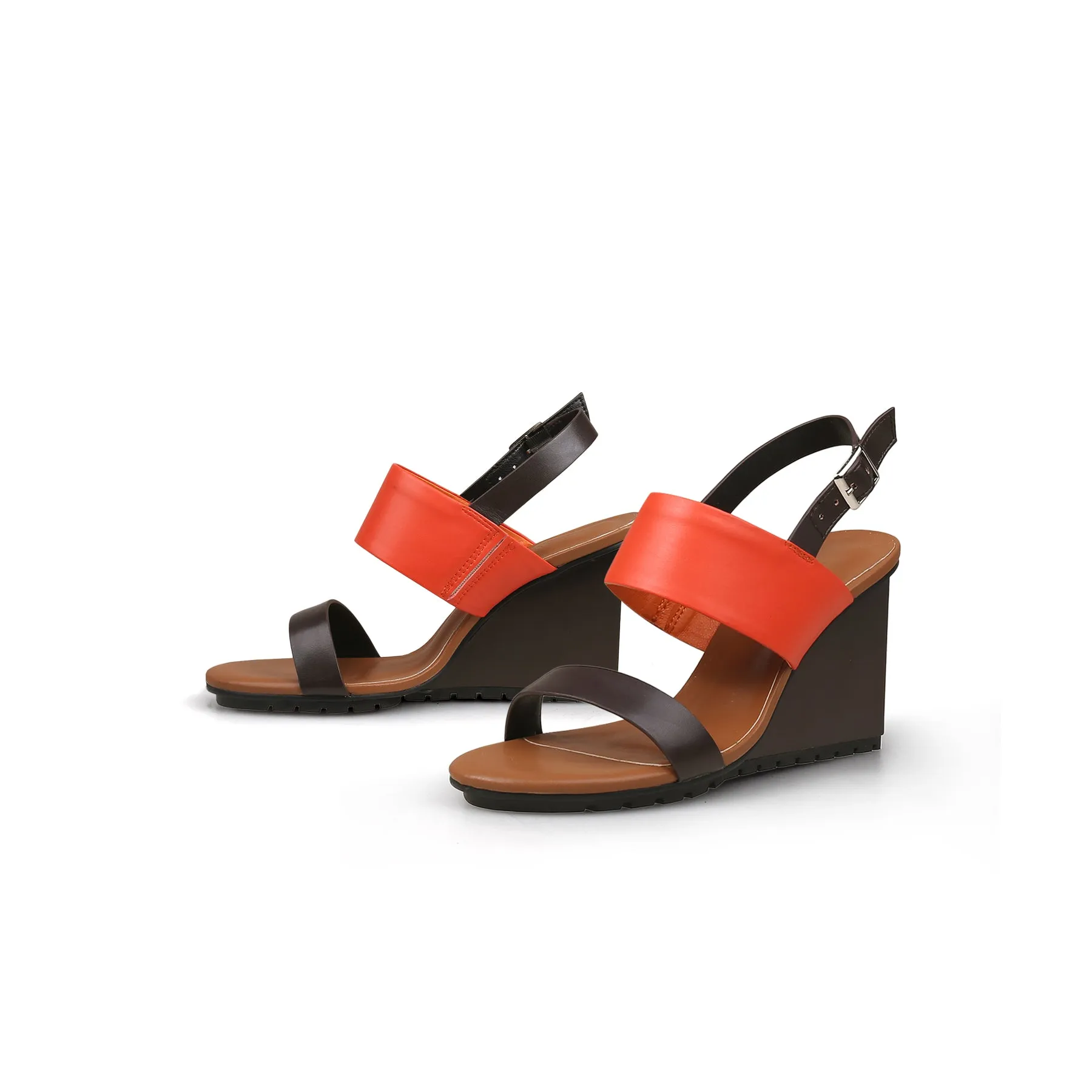 Summer Ankle-Strap Wedges