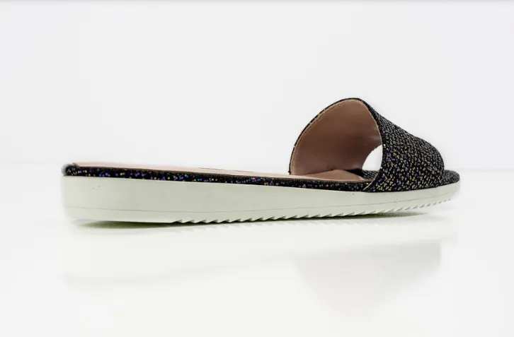 Tropez Glitter Slide Sandal- 100% Exclusive