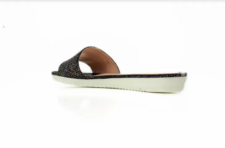 Tropez Glitter Slide Sandal- 100% Exclusive