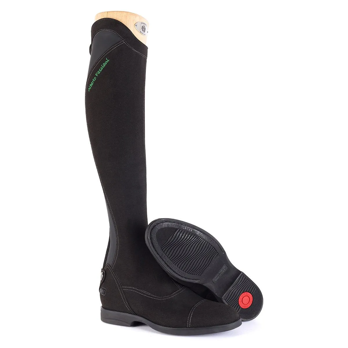 Urbino Lim Vegan Black<br>Riding boots [40 - 45]