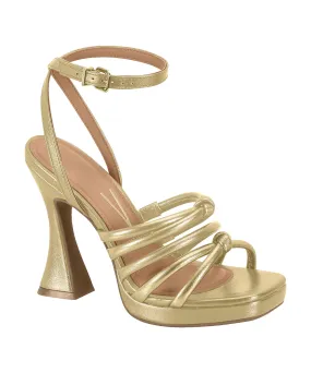 VIZZANO HEELED SANDALS WITH STRAP DETAILING