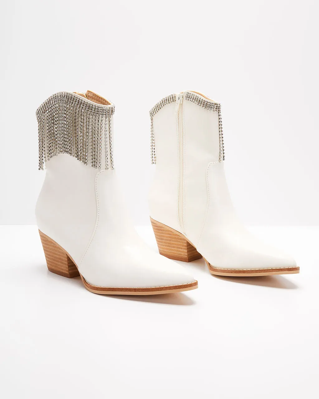 Womack Fringe Tassel Ankle Boots